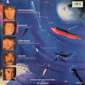 DEEP PURPLE, The House Of Blue Light (Mercury; 831 318-1 M-1, US 1987, NO Inner, 53-Hauppauge Pressing) LP VG/VG - Image 2