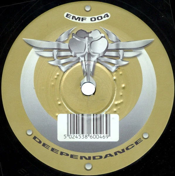DEEPENDANCE, Dark Tha' Jam / Broke My Heart (Drop Down) (Emotif Recordings; EMF 004, UK 1995, Company Sleeve) 12" VG/VG - Image 3