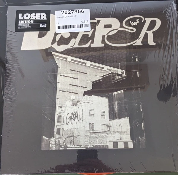 DEEPER, Careful! (Sub Pop; SP 1591, Europe 2023, Limited Edition, Neon Orange Vinyl), SALE - Up to 50% Off the Original Price 2xLP NEW/NEW