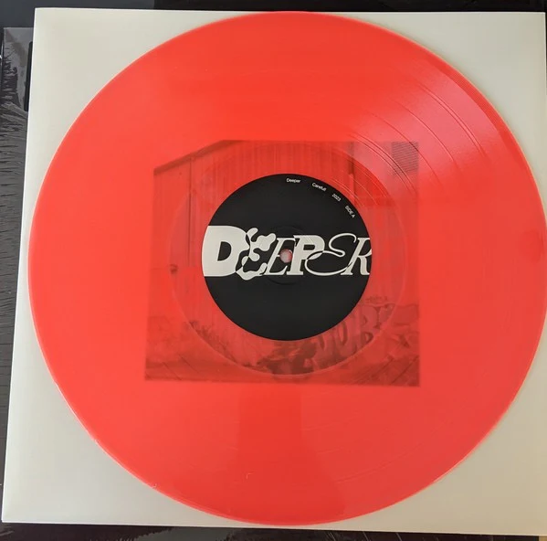 DEEPER, Careful! (Sub Pop; SP 1591, Europe 2023, Limited Edition, Neon Orange Vinyl), SALE - Up to 50% Off the Original Price 2xLP NEW/NEW - Image 3