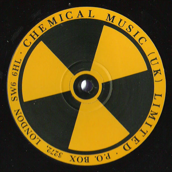 DEEPER CUT, Feel It (Chemical Music (UK) Limited ; CMUK007, UK 1994, Company Sleeve), SALE - Up to 50% Off the Original Price  12" EP G+/G+ - Image 2