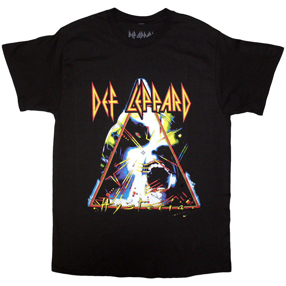 DEF LEPPARD, Hysteria T-Shirt X Large (, UK ) Accessories NEW/NEW