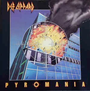 DEF LEPPARD, Pyromania (Vertigo; 6359 119, Netherlands 1983, Inner) LP VG/VG