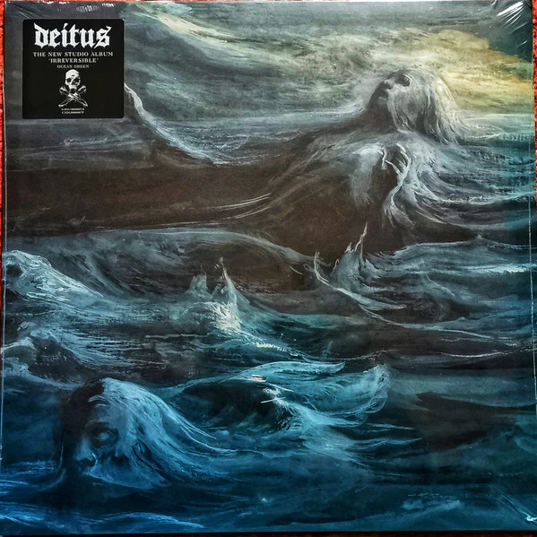 DEITUS, Irreversible (Candlelight Records; CNDL800007P, UK 2023, Black Inner & Insert, Green Vinyl) LP EX/VG+