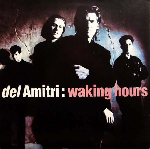 DEL AMITRI, Waking Hours (A&M Records; AMA 9006, Europe 1990 Reissue, Inner) LP VG/VG+