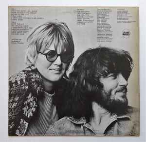 DELANEY & BONNIE, D & B Together (CBS; 64959, UK 1972, White Label Promo, Inner) LP VG/VG - Image 2