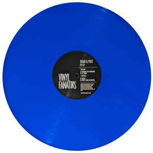 DEMO & POET, PCP EP (Vinyl Fanatiks; VFS038, UK 2022 Reissue, Company Sleeve, Blue Vinyl + 180g Vinyl) 12" VG/VG - Image 2