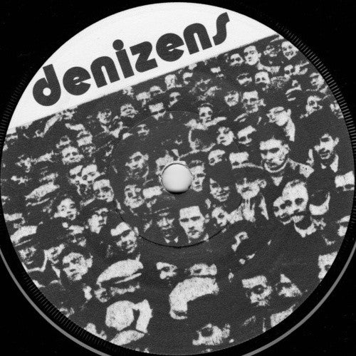 DENIZENS, Ammonia Subway / People Of the Night (Big Records; SOLD 5, UK 1979, Fold Over Sleeve) 7" VG+/EX - Image 3