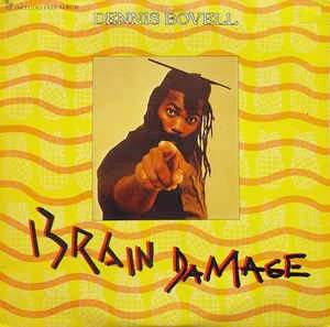 DENNIS BOVELL, Brain Damage (Fontana; 6627 001, UK 1981) 2xLP VG/VG
