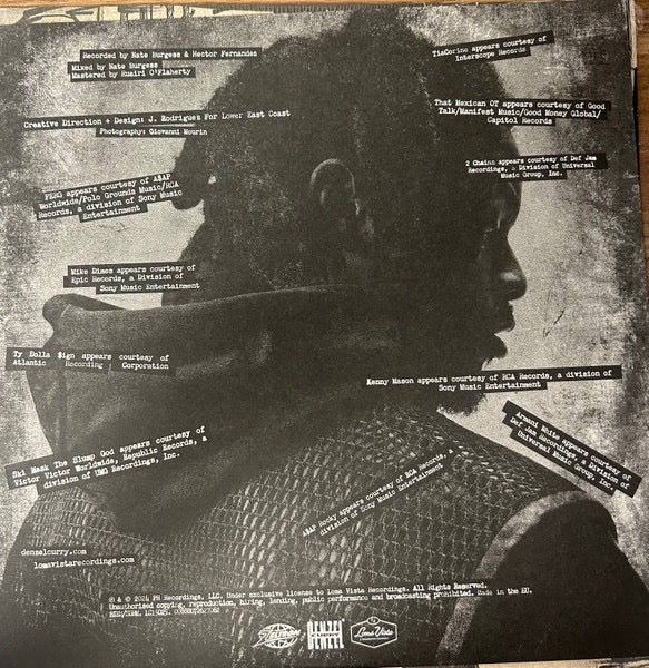 DENZEL CURRY, King Of The Mischievous South Vol. 2 (Universal Music; none, Europe 2024, Inner, Clear Vinyl) LP EX/EX - Image 2
