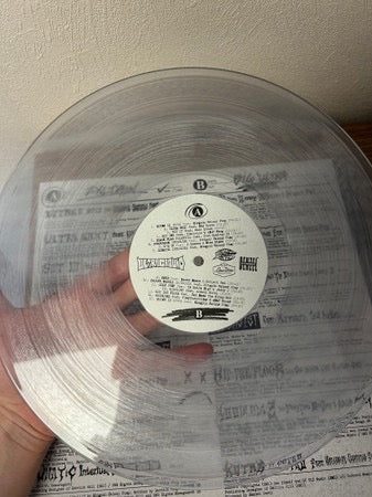 DENZEL CURRY, King Of The Mischievous South Vol. 2 (Universal Music; none, Europe 2024, Inner, Clear Vinyl) LP EX/EX - Image 3