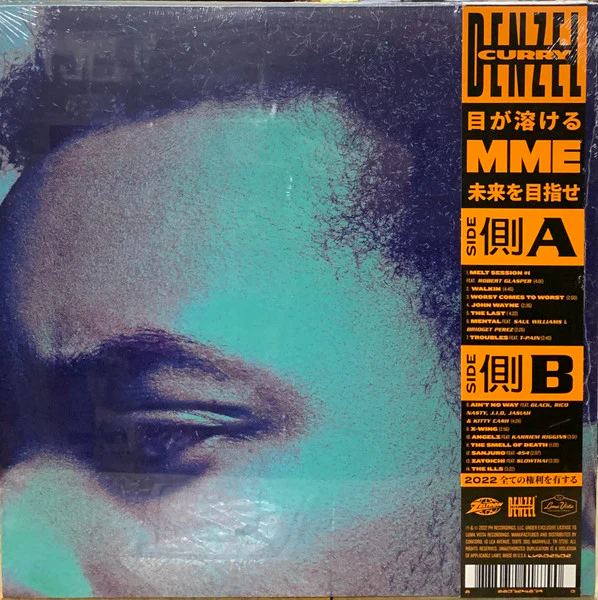 DENZEL CURRY, Melt My Eyez See Your Future (Loma Vista; LVR02502, US 2022, Inner) LP NEW/NEW - Image 2