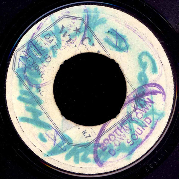 DENZIL AND PAT, Dream / Sincerely (Downtown; , UK 1968, Stamped White Label), SALE - Up to 50% Off the Original Price  7" /G+