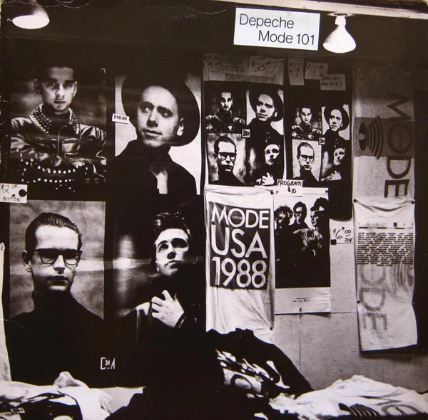 DEPECHE MODE, 101 (Mute; Stumm101, Europe 2017 Reissue, Gatefold Sleeve, No Legacy Logo On Rear, Booklet, 180 Gram Vinyl) 2xLP VG+/EX