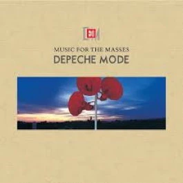DEPECHE MODE, Music For The Masses (Mute; STUMM47, Europe 2016 Reissue, Embossed Gatefold Sleeve, Inner, No Legacy Logo On Labels, Cat. No Below Barcode) LP EX/VG+