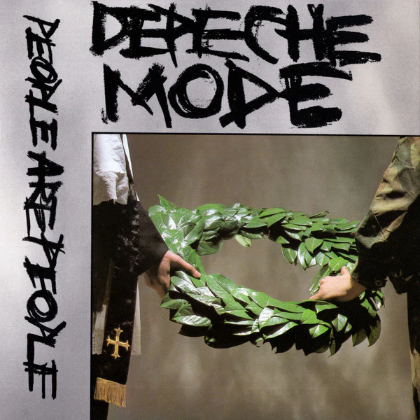 DEPECHE MODE, People Are People (Mute; 7 BONG 5, UK 1984, Picture Sleeve, MPO Pressing) 7" VG/VG+