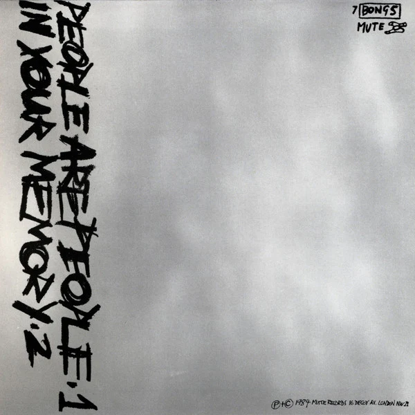 DEPECHE MODE, People Are People (Mute; 7 BONG 5, UK 1984, Picture Sleeve, MPO Pressing) 7" VG/VG+ - Image 2