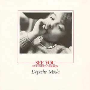 DEPECHE MODE, See You (Mute; 12 MUTE 018, UK 1982, Face Leaning Right Sleeve, JA / BilBo Lacquer Cut) 12" VG/VG+