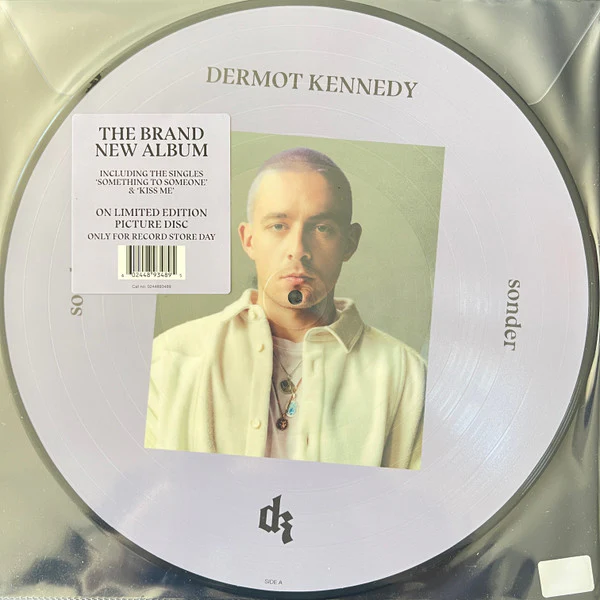 DERMOT KENNEDY, Sonder (Not On Label; 0244893489, Worldwide 2023 Reissue, Stickered Plastic Sleeve, Picture Disc, Limited Edition) LP VG+/VG+