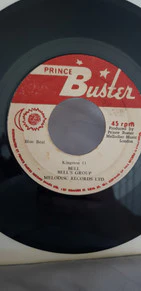 DERRICK MORGAN / PRINCE BUSTER ALL STARS, In My Heart / Kingston 13 (Prince Buster; , Jamaica 1962) 7" /VG