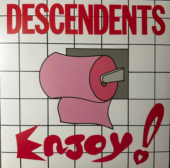DESCENDENTS, Enjoy! (SST Records; SST 242, US 2000s Reissue) LP NEW/NEW