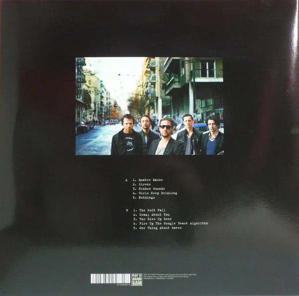 DEUS, Following Sea (Play It Again Sam; 945.B560.010, Europe 2012, Inner) LP EX/EX - Image 2