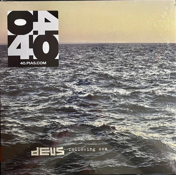 DEUS, Following Sea (Play It Again Sam; 945.B560.010, Europe 2023 Reissue, Inner, 180 Gram Vinyl) LP VG+/VG+