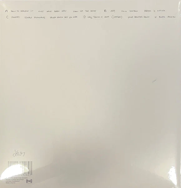 DEUS, How To Replace It ([PIAS] Recordings; PIASB820LP, Europe 2023, Gatefold, 2 Inners, Black Vinyl) 2xLP VG+/EX - Image 2