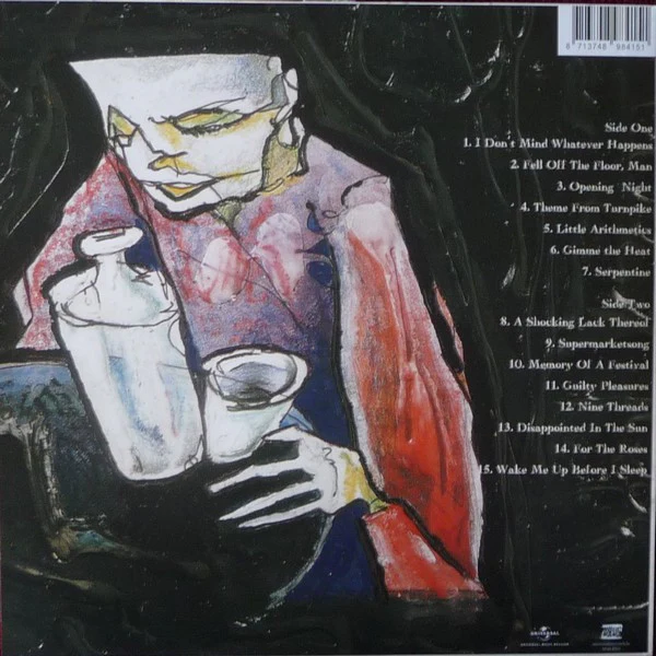 DEUS, In A Bar, Under The Sea (Music Mania; MMLP031, Benelux 2013 Reissue, Inner, 180 Gram Black Vinyl) LP VG+/EX - Image 2