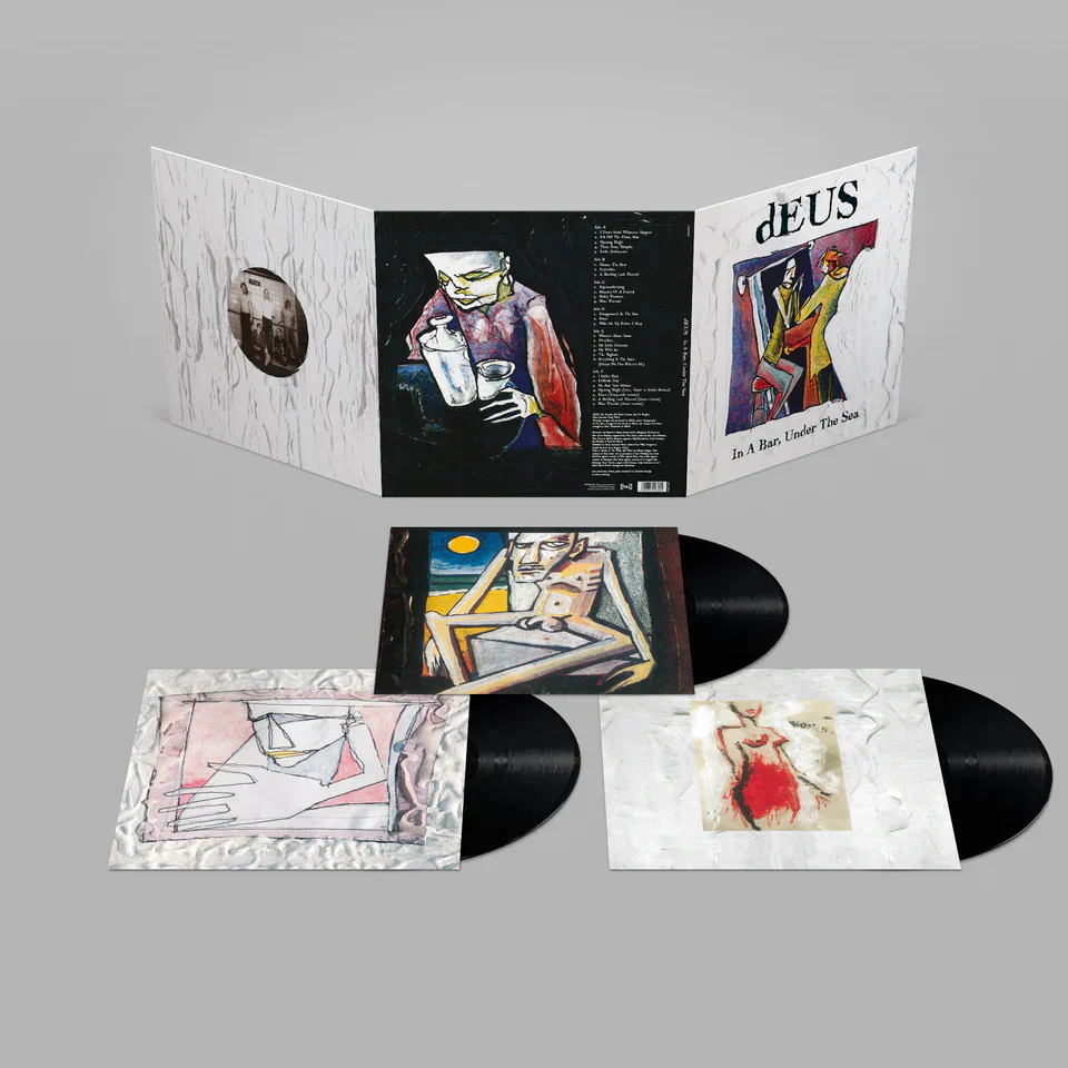 DEUS, In A Bar, Under The Sea (30th Anniversary Edition) ([PIAS] Recordings Belgium; PIASB1043LP, Europe 2026 Reissue, Triple Gatefold, Deluxe Gatefold 3LP Black Vinyl with Printed Inner Sle 3xLP NEW/NEW - Image 2