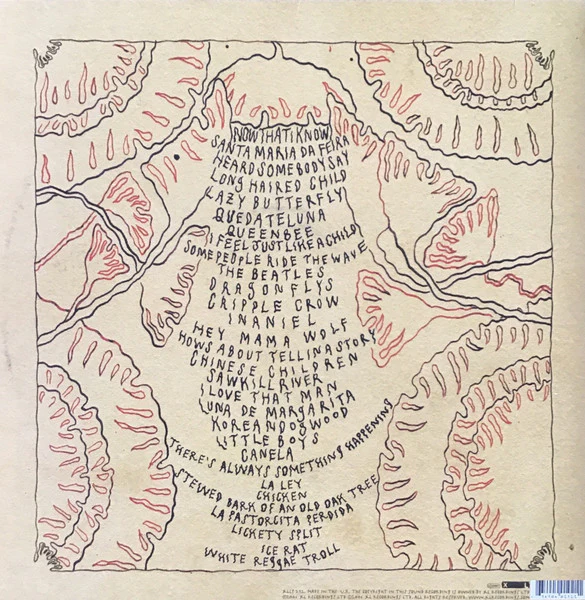 DEVENDRA BANHART, Cripple Crow (XL; XLLP192, UK 2006, Gatefold, Inner) 2xLP VG+/VG+ - Image 2