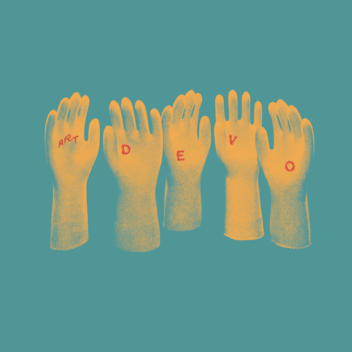 DEVO, Art Devo 1973-1977 (Futurismo; FTRSMO49D, Europe 2026 Reissue, Poster, Audio Viz Black Vinyl) 3xLP NEW/NEW