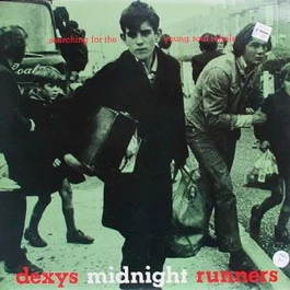 DEXYS MIDNIGHT RUNNERS, Searching For The Young Soul Rebels (Parlophone; PCS 7213, UK 1980, Inner With Curved Corners) LP VG/VG