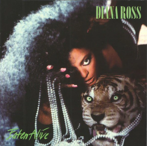 DIANA ROSS, Eaten Alive (Funkytowngrooves; FTG-387, US 2014 Reissue) CD VG/VG+