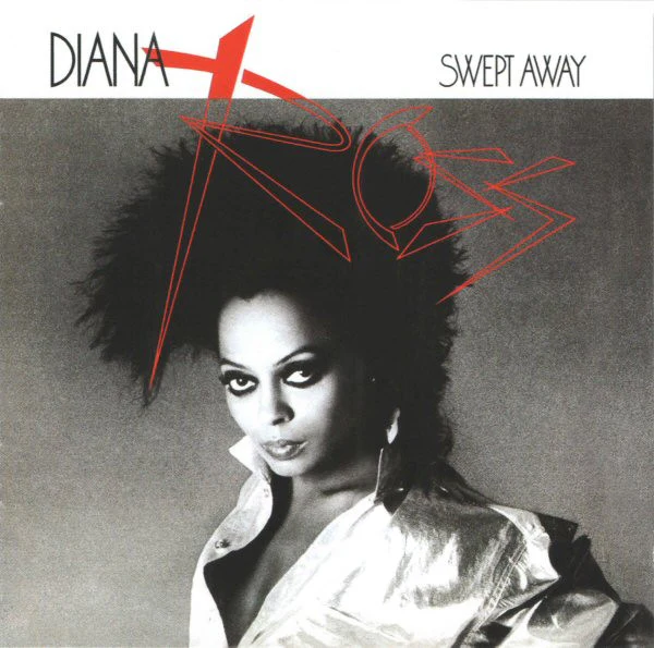 DIANA ROSS, Swept Away (Funkytowngrooves; FTG-386, US 2014 Reissue, Expanded Edition) 2xCD EX/VG+