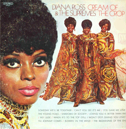 DIANA ROSS & THE SUPREMES, Cream Of The Crop (Motown; MS 694, US 1969) LP VG/VG