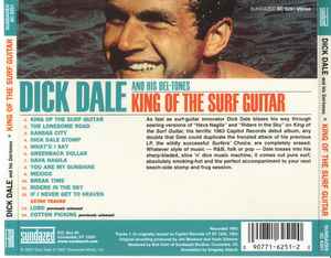 DICK DALE AND HIS DEL-TONES*, King Of The Surf Guitar (Sundazed Music; SC 6251, US 2007, Jewel Case, Booklet) CD VG+/VG+ - Image 2
