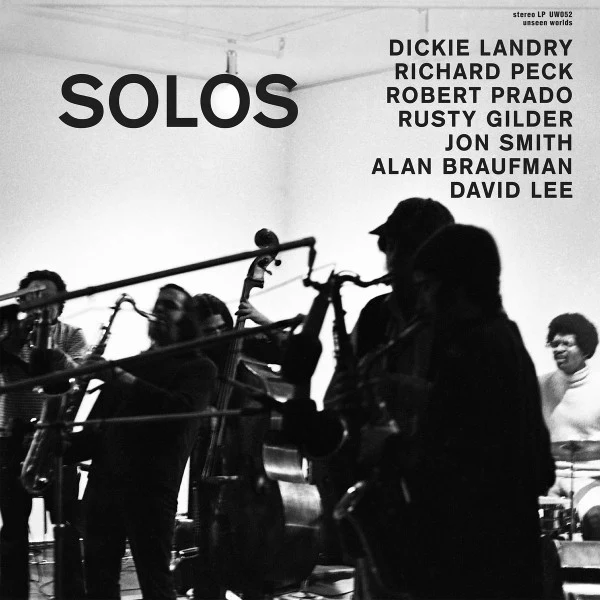 DICKIE LANDRY, Solos (Unseen Worlds ; UW052, US 2022 Reissue, Gatefold) 2xLP EX/EX