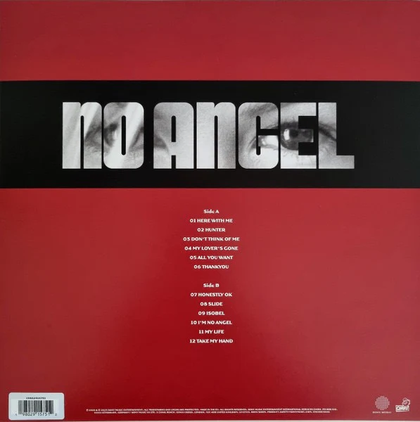 DIDO, No Angel (25th Anniversary) (Sony; 19658872081, UK 2025 Reissue, Fold Out Sleeve, Red Marble Vinyl) LP NEW/NEW - Image 2