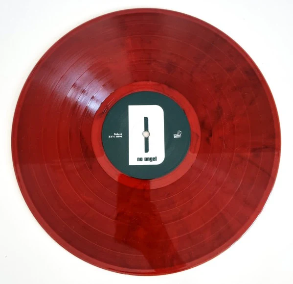 DIDO, No Angel (25th Anniversary) (Sony; 19658872081, UK 2025 Reissue, Fold Out Sleeve, Red Marble Vinyl) LP NEW/NEW - Image 3