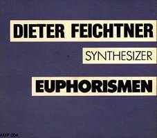 DIETER FEICHTNER, Euphorismen (Absolute Music Production; AMP 004, Germany 1989, Double CD Case) 2xCD VG+/VG+
