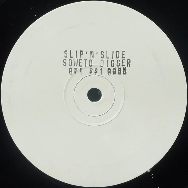 DIGGER, Soweto (Kickin Records ; KICK 39, UK 1993) 12" /G+