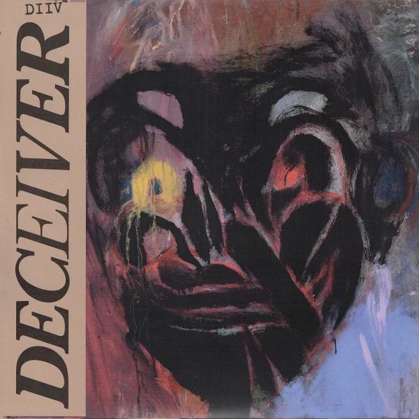 DIIV, Deceiver (Captured Tracks; CT300LP, Europe 2019, Poster, Black Vinyl), SALE - Up to 50% Off the Original Price LP NEW/NEW