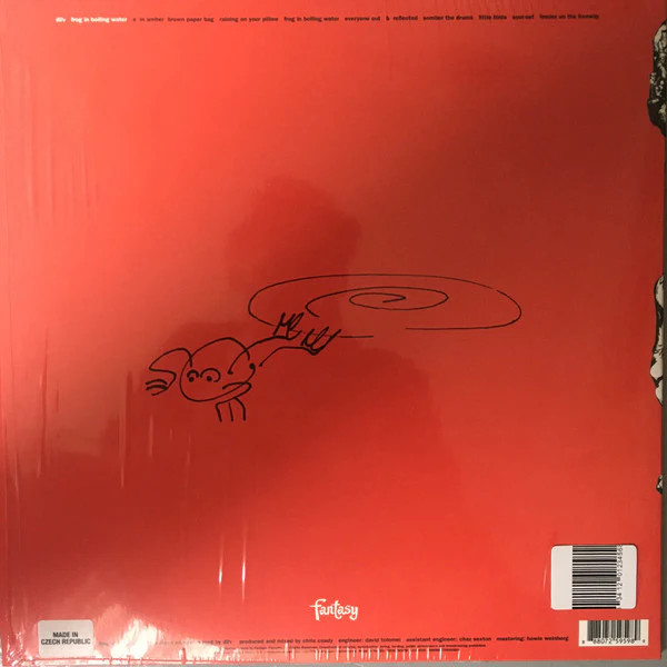 DIIV, Frog In Boiling Water (Fantasy; 00888072595989, Europe 2024, Booklet, Green Vinyl, Limited Edition) LP VG+/EX - Image 2