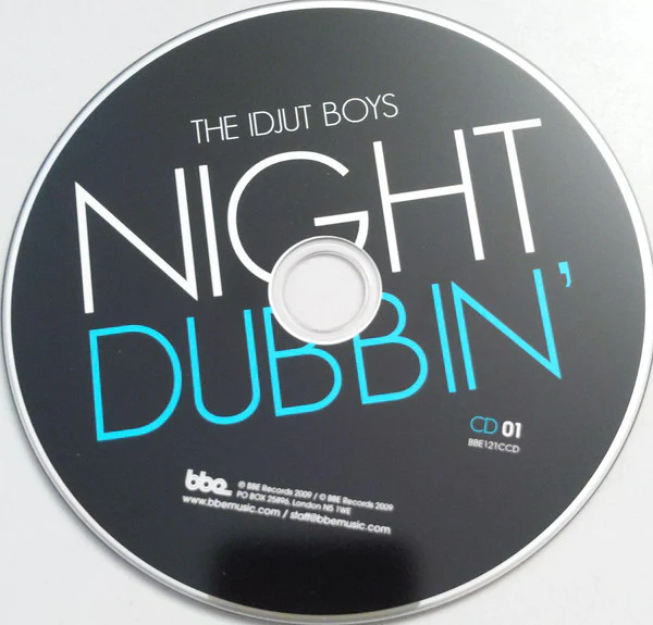 DIMITRI FROM PARIS, Night Dubbin' (BBE; BBE121CCD, UK 2009, Box Set, Inner) 3xCD VG+/VG+ - Image 3