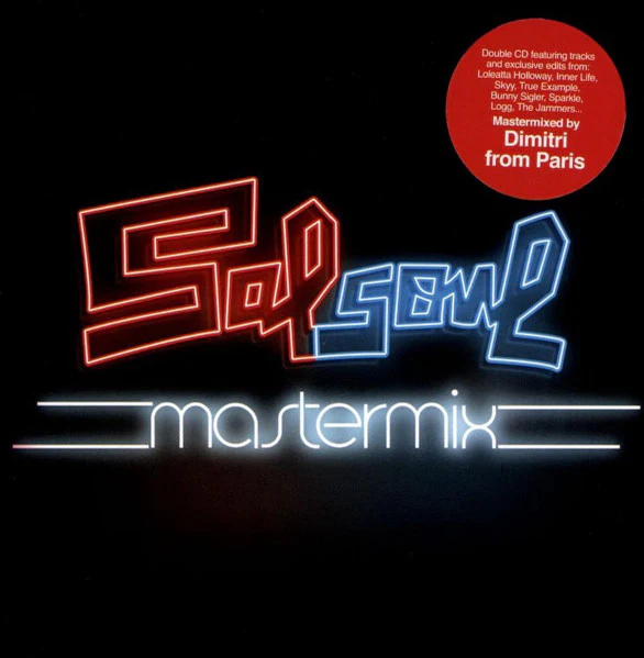 DIMITRI FROM PARIS, Salsoul Mastermix (Salsoul Records; SALSBMG05CD, UK 2017 Reissue) 2xCD EX/EX