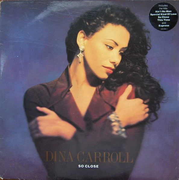 DINA CARROLL, So Close (A&M PM; 540 034-1, Europe 1993, Inner) LP VG/G+