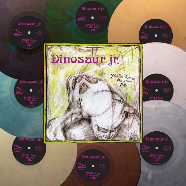 DINOSAUR JR., You're Living All Over Me (ReVINYL Edition) (Jagjaguwar; JAG197LP-C3, Europe 2026 Reissue, Indie Exclusive Eco-Mix Vinyl) LP NEW/NEW - PRE-ORDER