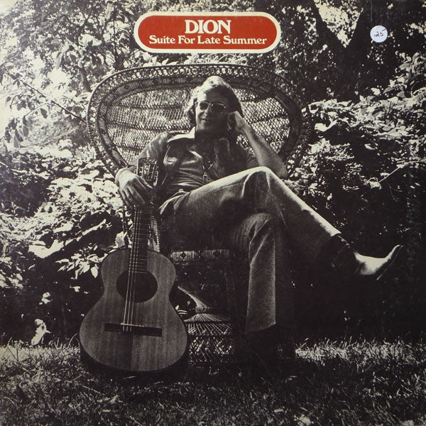 DION, Suite For Late Summer (Warner Bros. Records Green Labels; K 46199, UK 1972, Insert) LP VG/VG
