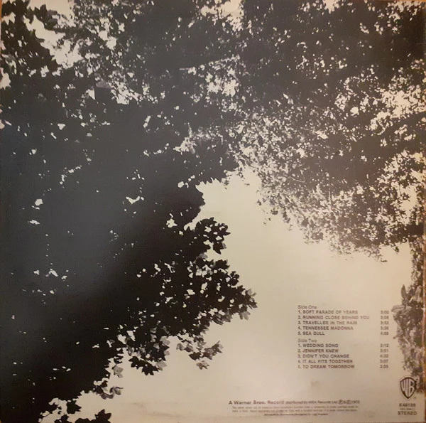 DION, Suite For Late Summer (Warner Bros. Records Green Labels; K 46199, UK 1972, Insert) LP VG/VG - Image 2